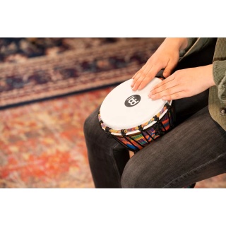 Djembe Sintetic Meinl Jr. Series JRD-KQ – 7", Kenyan Quilt, Portabil - Img 6