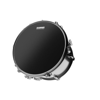 Evans B14ONX2 14" Fata de toba Onyx Black