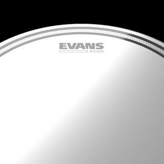 Evans EC2S Față de tobă de 13" Frosted B13EC2S