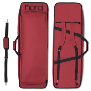 Geantă Nord Soft Case Electro HP – Gig Bag HP, 30mm Padding, Interior 1080×360×125mm, Roșu