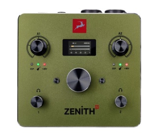 Interfață audio Antelope Audio Zenith 2, USB Thunderbolt, profesional