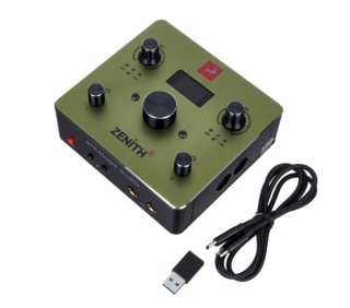 Interfață audio Antelope Audio Zenith 2, USB Thunderbolt, profesional - Img 11