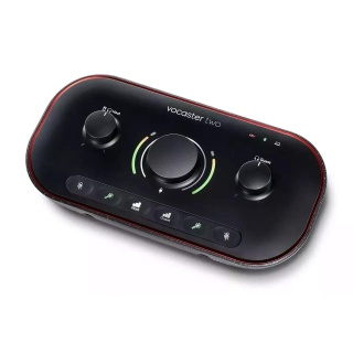 Interfață Audio Focusrite Vocaster Two – USB-C pentru Podcast & Streaming - Img 4