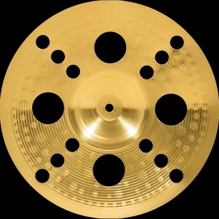 Meinl 12" HCS Trash Stack cinel cu gauri