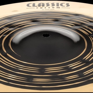 Meinl 16" Classics Custom Dual Crash Cinel Tobe