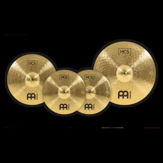 Meinl HCS Complete Cymbal Set cinele toba