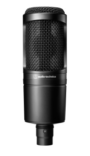 Microfon Condensator Audio-Technica AT2020 – Studio Cardioid XLR
