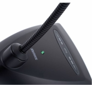 Microfon Gooseneck Shure MX418D/C - Cu Bază de Masă, Buton Programabil & Cablu (45cm) - Img 8