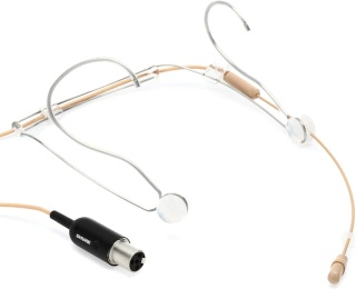 Microfon Headset Shure DH5/O-MTQG DuraPlex – Omnidirecțional, IP57 - Img 2