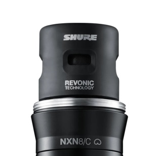 Microfon Vocal Dinamic Shure Nexadyne 8/C - Tehnologie Revonic™ Dual-Engine (Cardioid, Negru) - Img 3