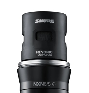 Microfon Vocal Dinamic Shure Nexadyne 8/S - Tehnologie Revonic™ Dual-Engine (Supercardioid, Negru) - Img 3