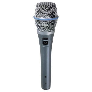 Microfon Vocal Shure Beta 87C