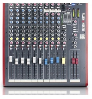 Mixer Allen & Heath ZED-12FX 12 Canale