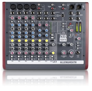 Mixer Analog Allen & Heath ZED-10FX 10 Canale
