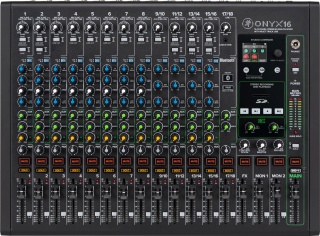 Mixer Analog Mackie Onyx16