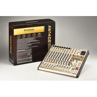 Mixer Analog Phonic AM14GE - Img 4