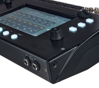 Mixer digital Allen & Heath CQ-18T touchscreen, profesional - Img 8