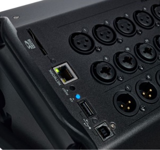 Mixer digital Allen & Heath CQ-20B wireless, profesional - Img 10
