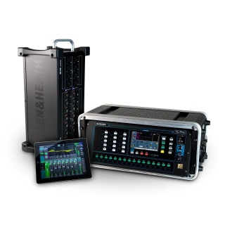 Mixer Digital Allen&Heath Qu-Pac - Img 12