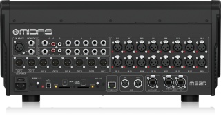 Mixer Digital Midas M32R LIVE – 40 Canale, 16 Preampuri PRO, 25 Busuri, 8 FX Stereo, 17 Fadere Motorized, AES50, USB 32×32, SD, Ethernet - Img 3