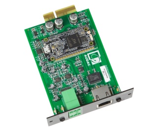 Modul network audio player Audac NMP40 - Img 2