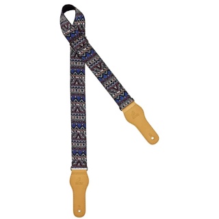 ORTEGA cotton guitar strap - DESERT NIGHT