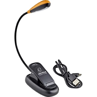 ORTEGA muzică de lumină single head - recharchabel USB