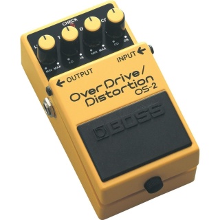 Overdrive / Distortion Boss OS-2 – pedală efect pentru chitară electrică
