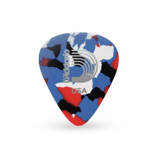 Pana de Chitara Celuloid D'Addario 1CMC7 1.25mm Extra Heavy