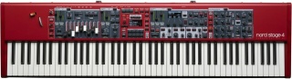 Pian digital și stage keyboard Nord Stage 4 88 – 88 clape Hammer Action