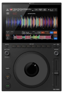 Player DJ AlphaTheta CDJ-1500X – 10.1" Touchscreen, Wi-Fi, NFC, CloudDirectPlay, CoBeat