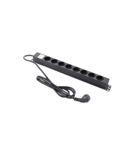 Prelungitor Rack 8 prize Adam Hall 87471