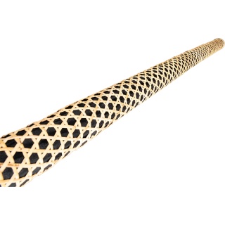 Pro Rainstick Meinl PRORS1-XL Synthetic Series 47" – Bambus Natural Înfășurat în Rattan, Susurație Ultra-Lungă, Sunete Ploaie Autentice - Img 4