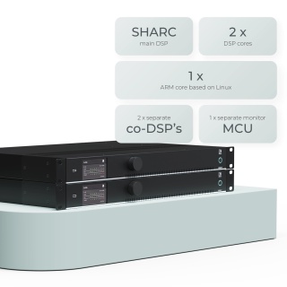 Procesor flexibil cu matrice audio Audac LUNA-F - Img 4