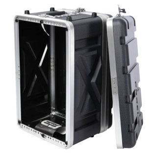 Rack Case ABS Proel Stage FOABSR6US – 19", 6U Shallow, FORCE Polyethylene, 208mm - Img 2