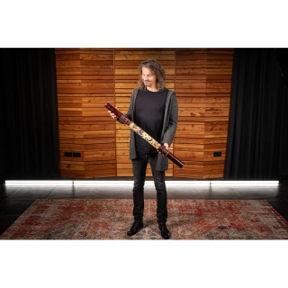 Rainstick Meinl SRS1R-L – Synthetic Series (Large, Red) - Img 8