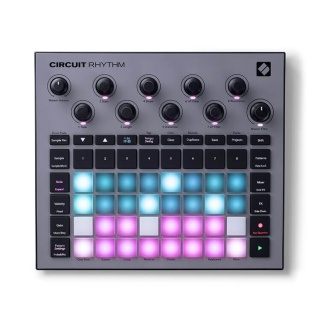 Sampler groovebox Novation Circuit Rhythm – sampling, sequencer, standalone