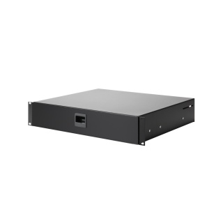 Sertar Rack 19" 2U Adam Hall 87402E ECO Oțel