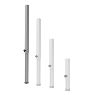 Set 4 Picioare pentru Podium 100-180cm Gobal Truss