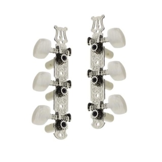 Set chei pentru chitară clasică Alice AOD-018C – mecanisme acordaj 3+3 cromate