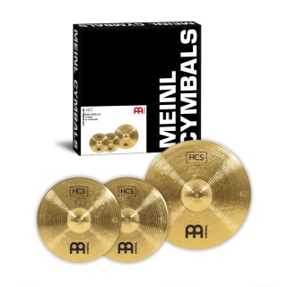 Set cinele Meinl Cymbals HCS 14″/18″ - Img 2