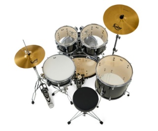 Set Tobe Acustice Pearl Roadshow RS525SC/C31 Jet Black - Img 4