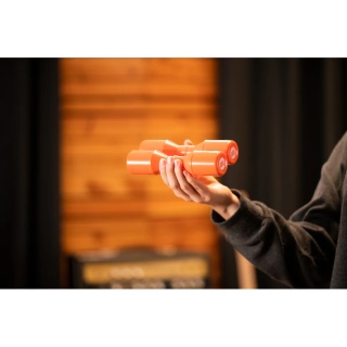 Shaker Profesional Meinl SH4EC – Luis Conte Live (Electric Coral) - Img 7