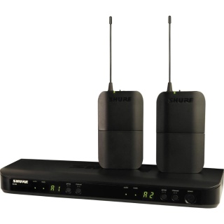Sistem Bodypack Wireless Dual Pentru Chitara Si Bass Shure BLX188 - Img 1