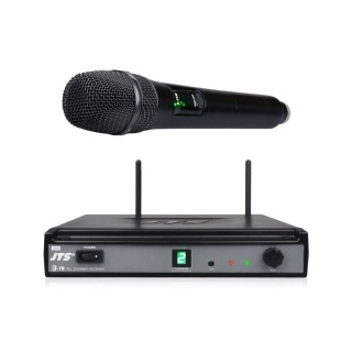 Sistem Microfon Wireless JTS E-7R / E-7THD – UHF, 16 Canale, Handheld Dinamic, Analog