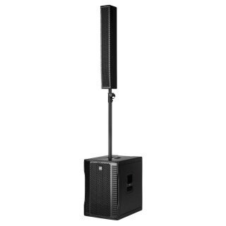 Sistem PA Portabil RCF EVOX 12 – 8×4" Array + 15" Sub, 1400W, 130dB, FiRPHASE, Negru - Img 2