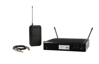 Sistem Wireless Chitară Rackabil Shure BLX14R - Receptor Metalic