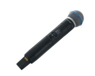 Sistem Wireless Digital Vocal Shure SLXD24E/BETA58 - Microfon Beta 58A - Img 10