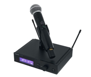 Sistem Wireless Digital Vocal Shure SLXD24E/SM58 - Microfon SM58