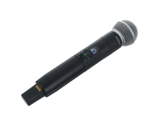 Sistem Wireless Digital Vocal Shure SLXD24E/SM58 - Microfon SM58 - Img 11